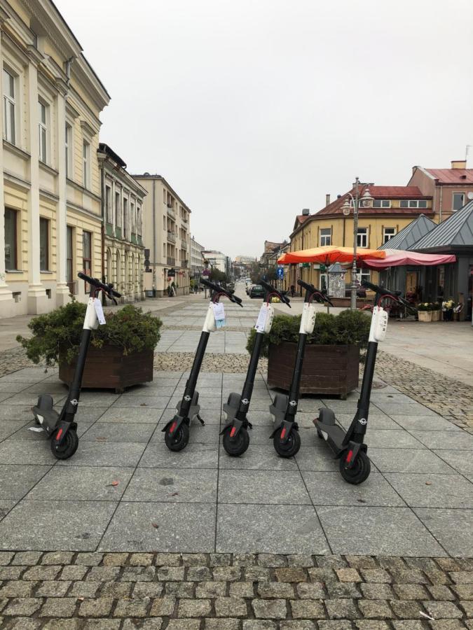 Pensjonat Widok Rynek -Parking Kielce Exterior foto